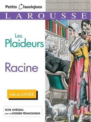 cover image of Les Plaideurs